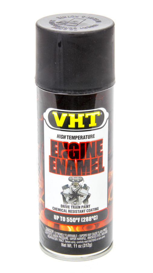 VHT Satin Bk. Engine Enamel VHT