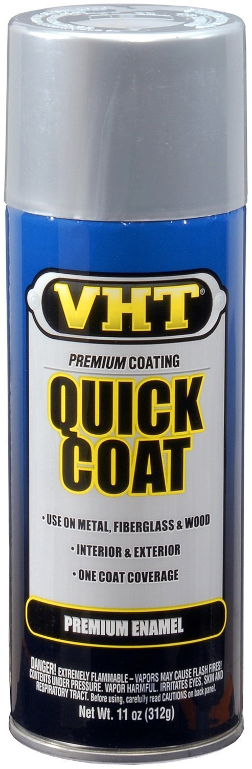 VHT Quick Coat Enamel Silver Chrome 11 oz. VHT