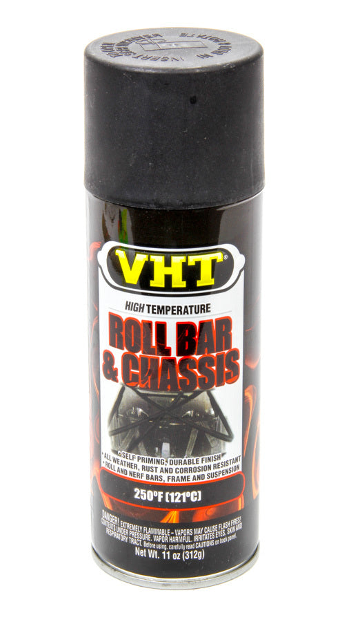 VHT Roll Bar Paint Satin Black VHT