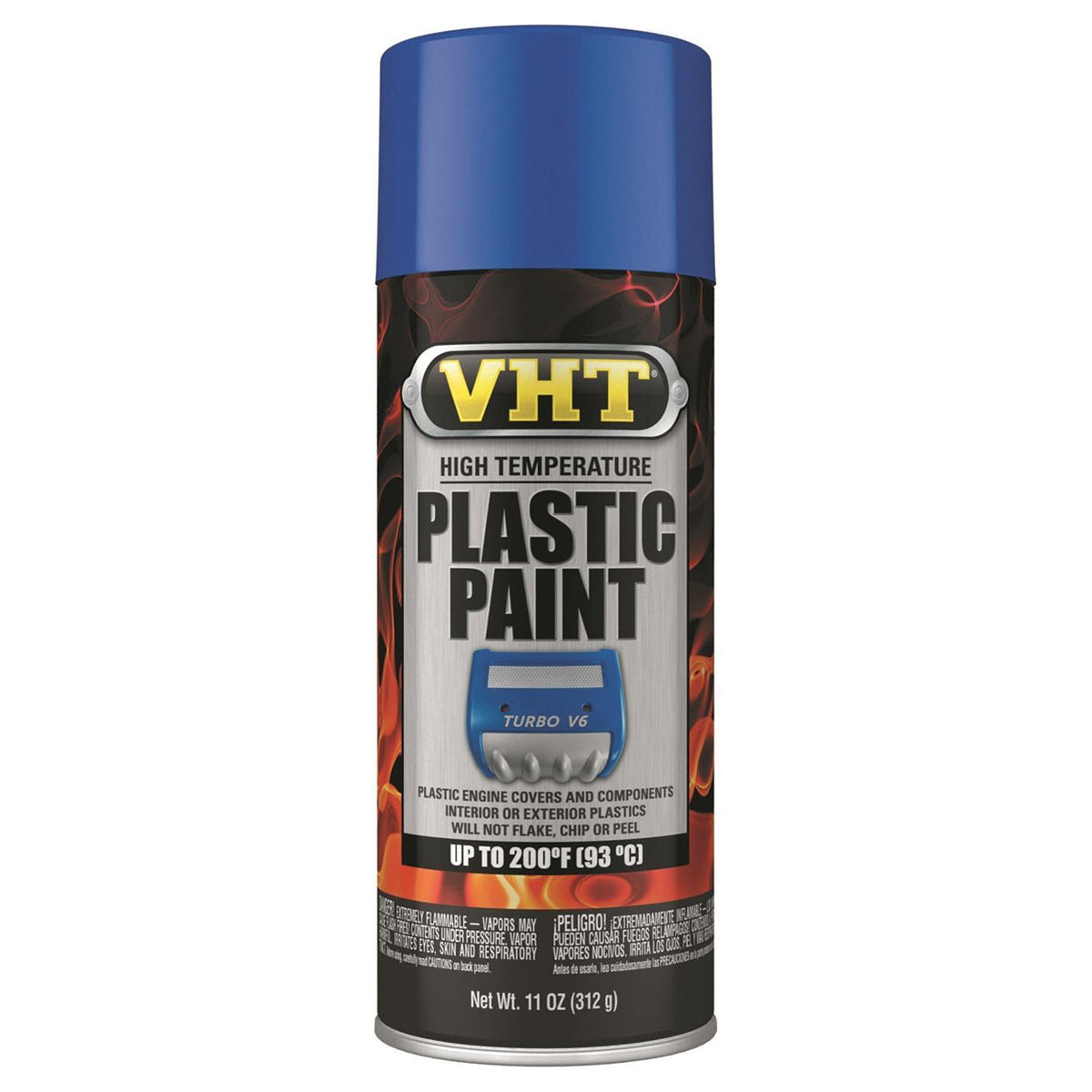 VHT High Temperture Plastic Paint Gloss Blue 11oz. VHT