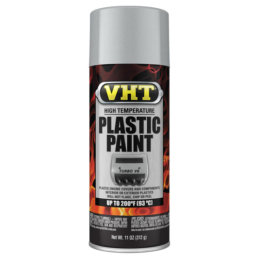 VHT High Temperture Plastic Paint Aluminum 11oz. VHT