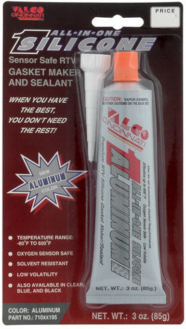 VALCO Aluminum 3 Oz Silicone VALCO