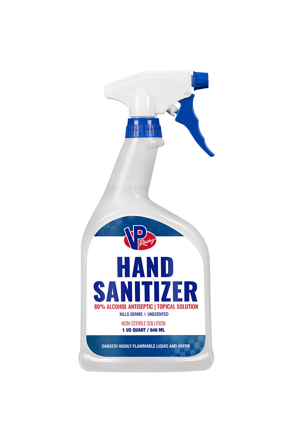 VP RACING Hand Sanitizer 80% Alcohol 32oz VP RACING