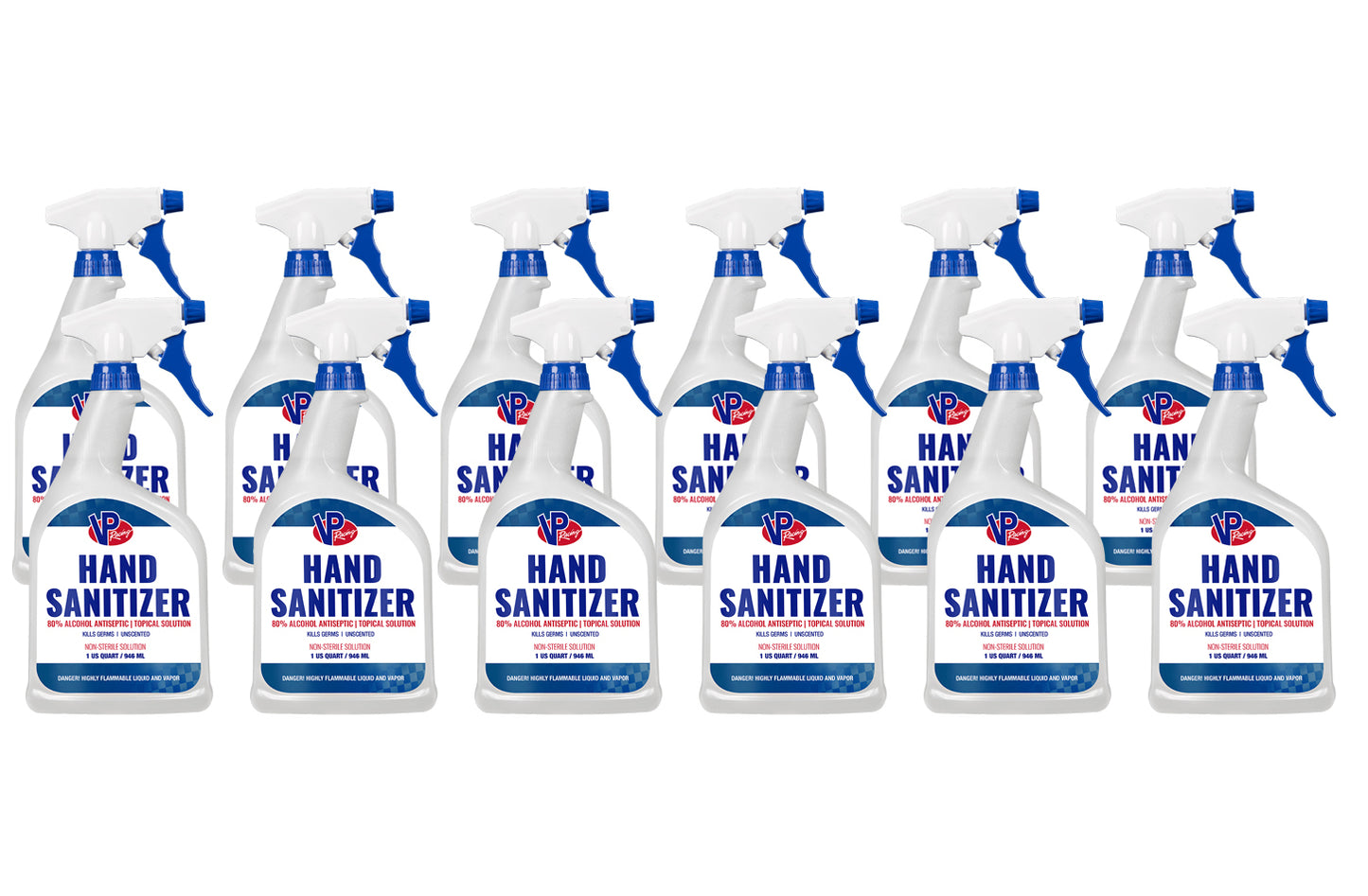 VP RACING Hand Sanitizer 80% Alcohol 32oz (Case 12) VP RACING