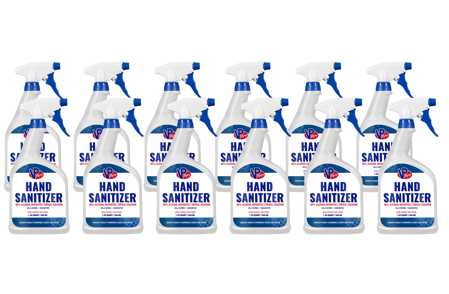 VP RACING Hand Sanitizer 80% Alcohol 32oz (Case 12) VP RACING