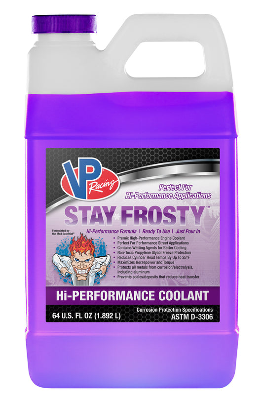 VP RACING Coolant Hi-Perf Stay Frosty 64oz VP RACING