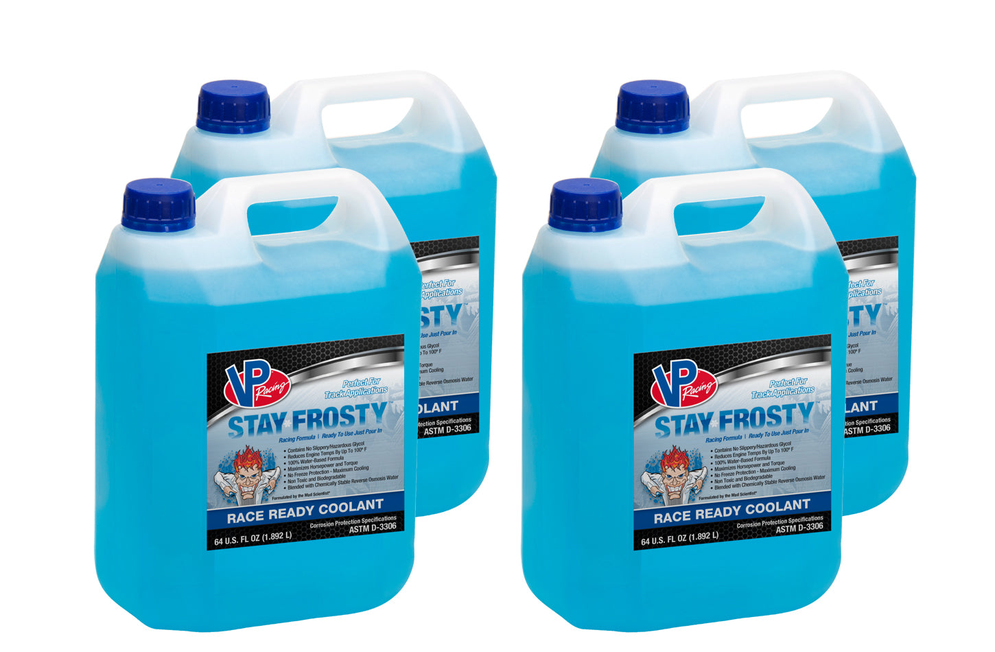 VP RACING Coolant Race Ready Stay Frosty 64oz (Case 4) VP RACING