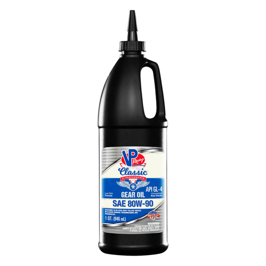 VP RACING VP GL-4 80w90 Gear Oil Hi-Perf 1 Qt VP RACING