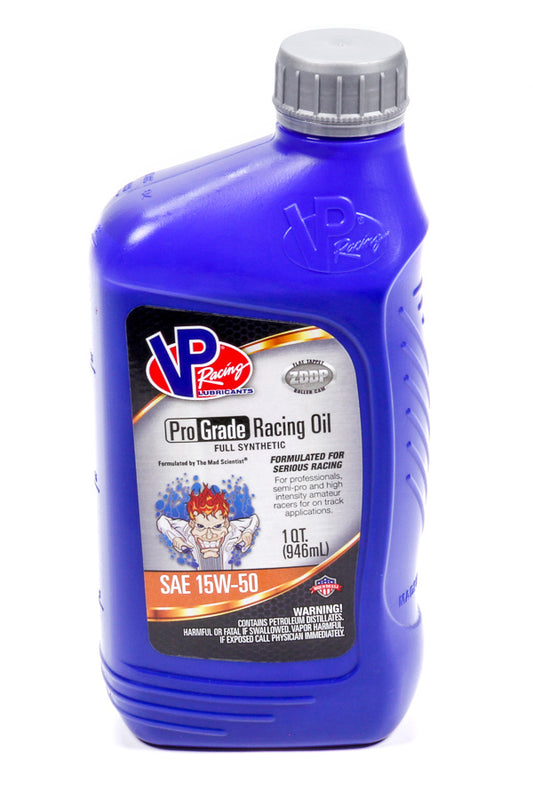 VP RACING VP 15w50 Pro Grade Racing 1 Qt - 32oz VP RACING