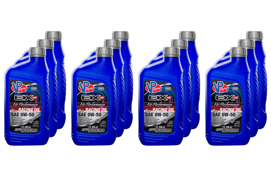 VP RACING VP 0w50 EX Hi-Perf 32oz (Case 12) VP RACING