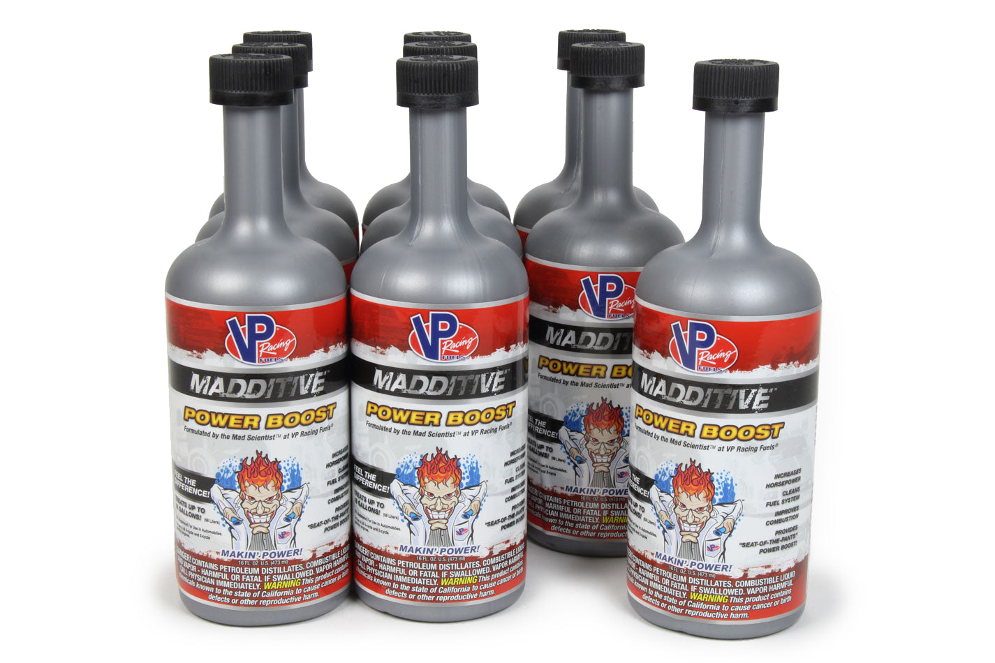 VP RACING Power Boost Combustion Enchancer 16oz (Case 9) VP RACING