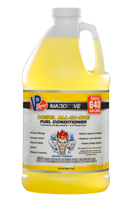 VP RACING Fuel Treatment Diesel All in One 64oz VP RACING