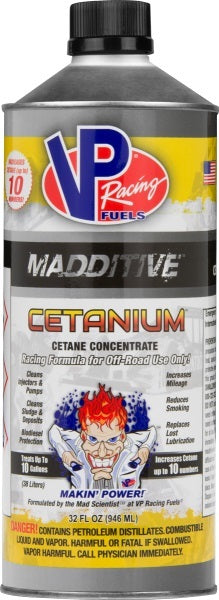 VP RACING Cetane Concentrate Cetanium 32oz VP RACING