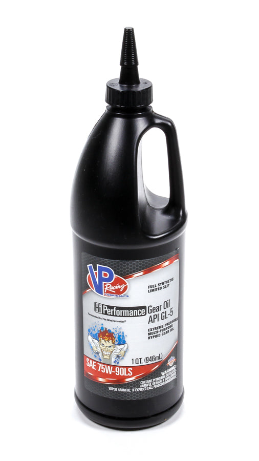 VP RACING VP 75w90 HI-Perf Gear Oil GL-5 1 Qt - 32oz VP RACING