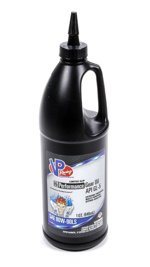 VP RACING VP 80w90 HI-Perf Gear Oil GL-5 1 Qt - 32oz VP RACING