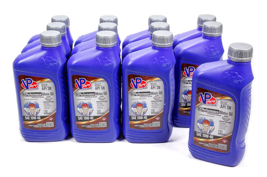 VP RACING VP 10w40 HI-Performance Racing 32oz (Case 12) VP RACING