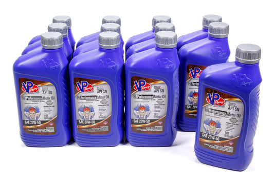 VP RACING VP 20w50 HI-Performance Racing 32oz (Case 12) VP RACING