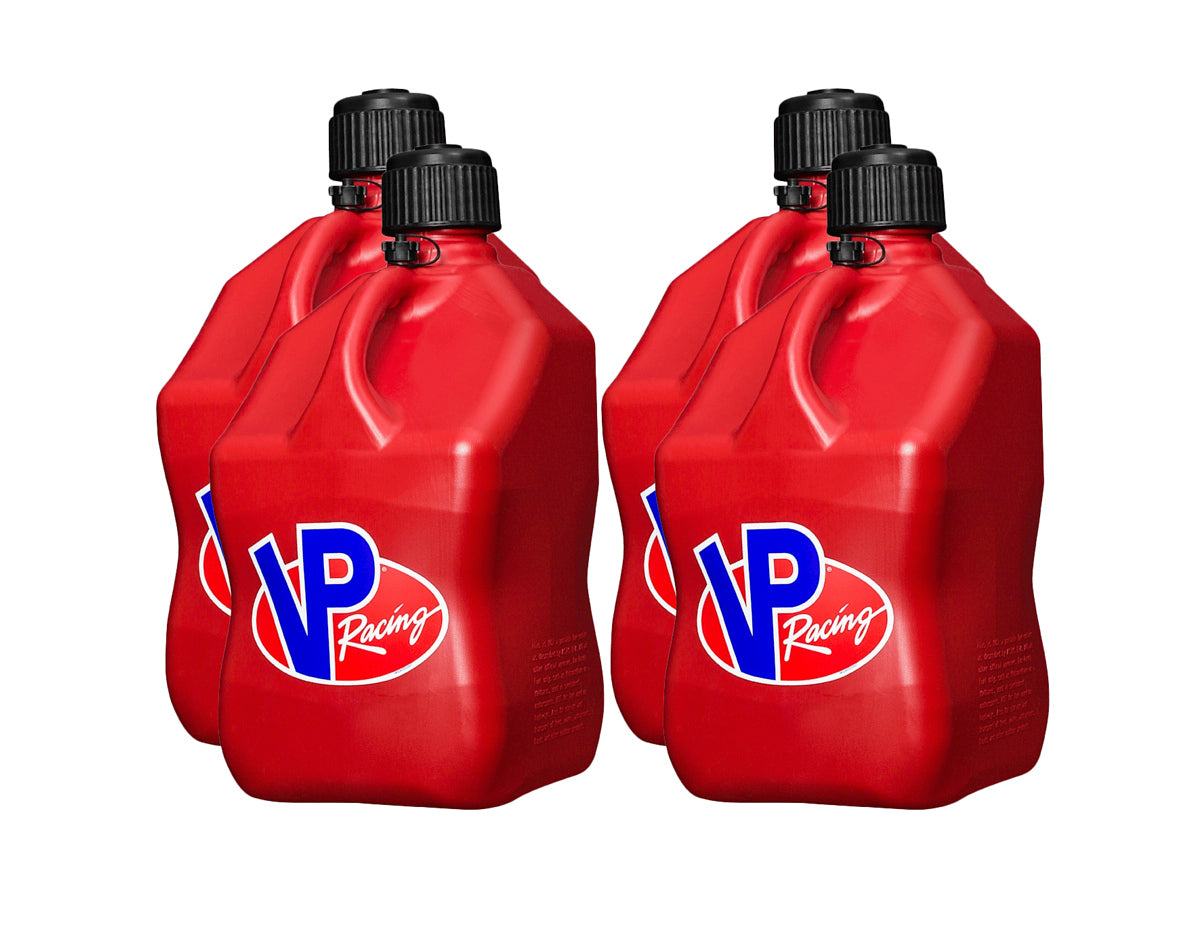 VP RACING Motorsports Jug 5.5 Gal Red Square (Case 4) VP RACING