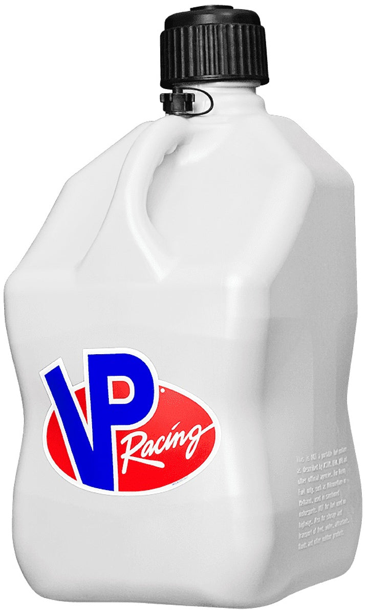 VP RACING Motorsports Jug 5.5 Gal White Square VP RACING