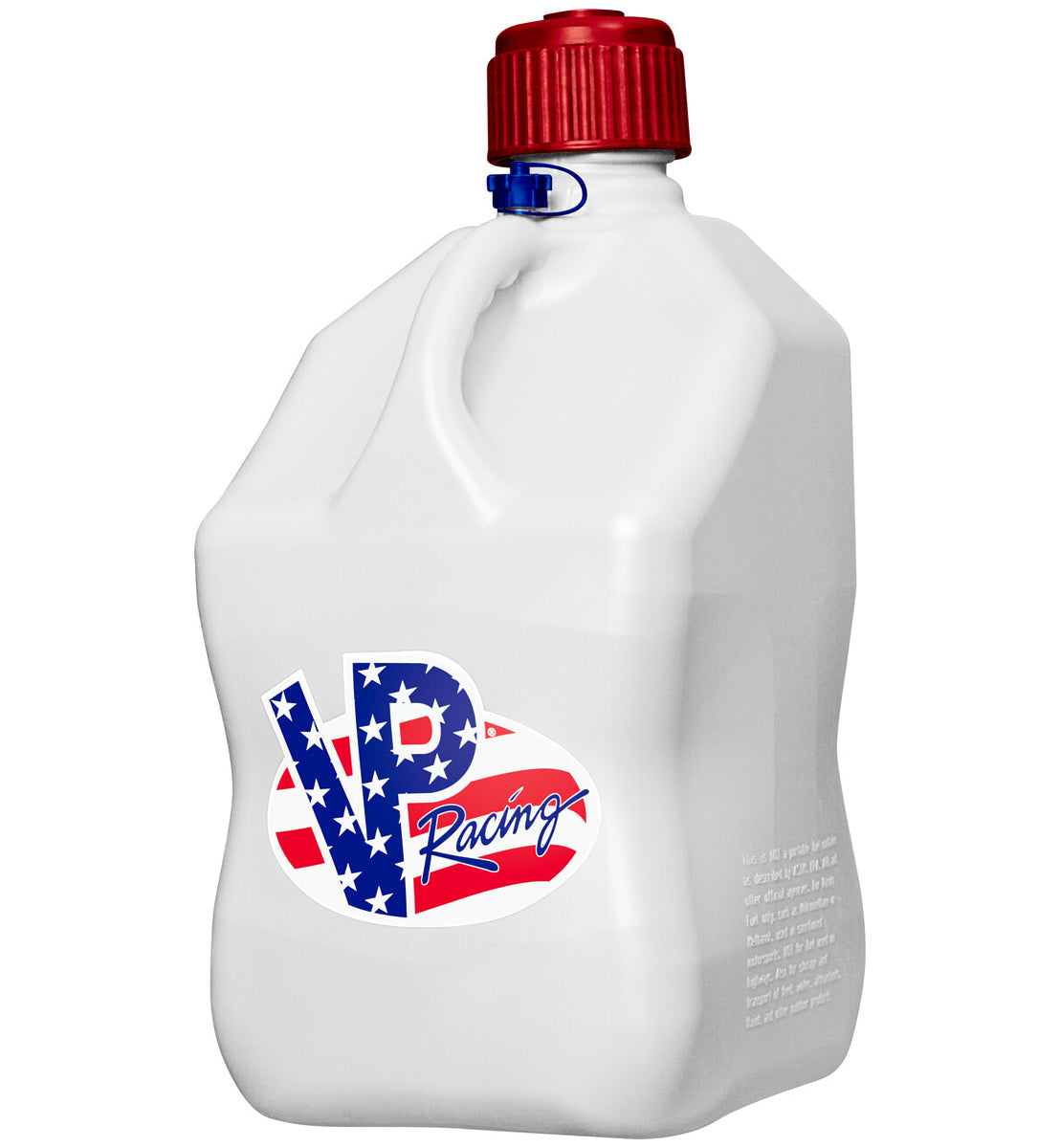 VP RACING Motorsports Jug 5.5 Gal Patriotic Square VP RACING