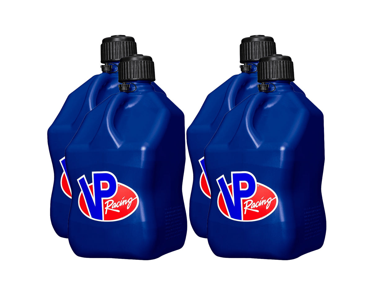 VP RACING Motorsports Jug 5.5 Gal Blue Square (Case 4) VP RACING