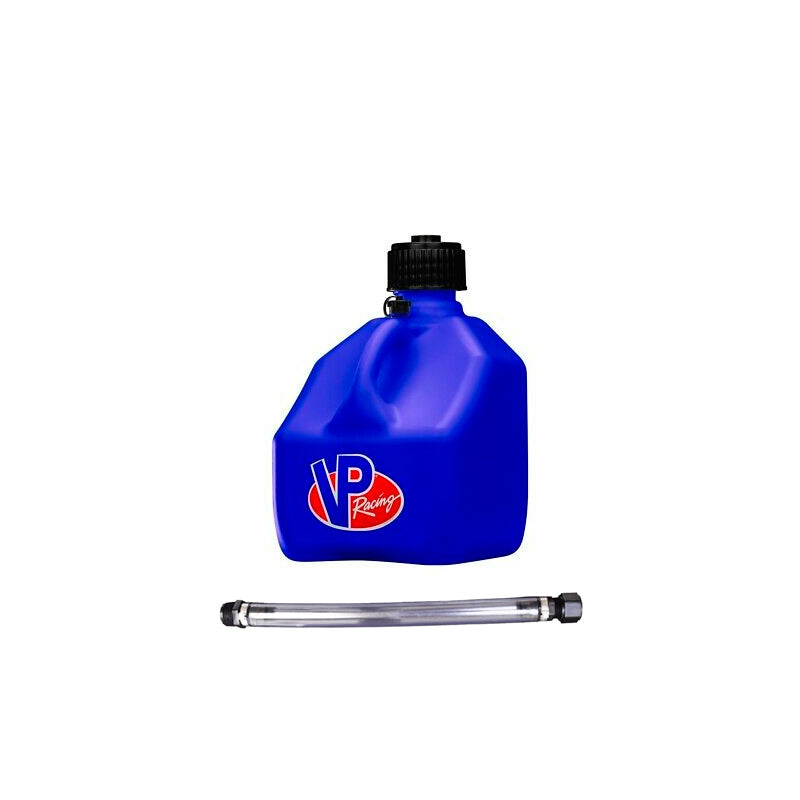 VP RACING Motorsports Jug 3 Gal Blue Square w/Hose VP RACING