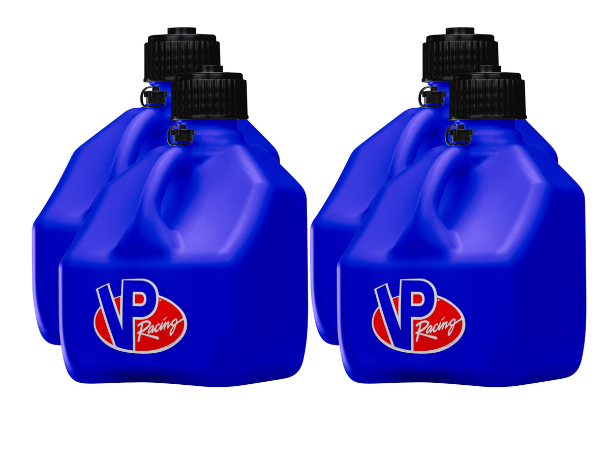 VP RACING Motorsports Jug 3 Gal Blue Square (Case 4) VP RACING