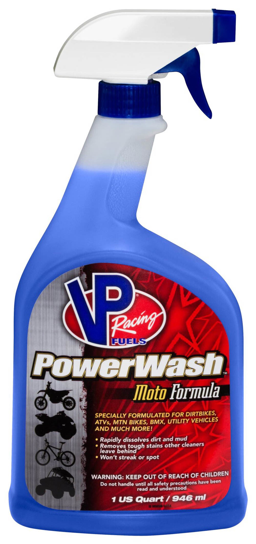 VP RACING VP PowerWash Spray 32oz VP RACING