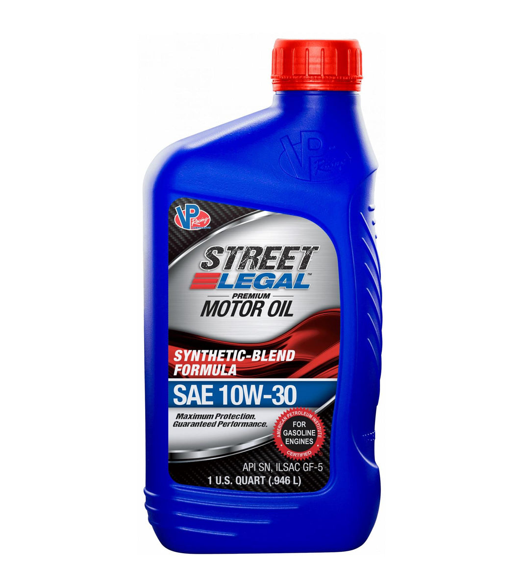 VP RACING Motor Oil VP 10W30 Syn Blend Street 32oz VP RACING