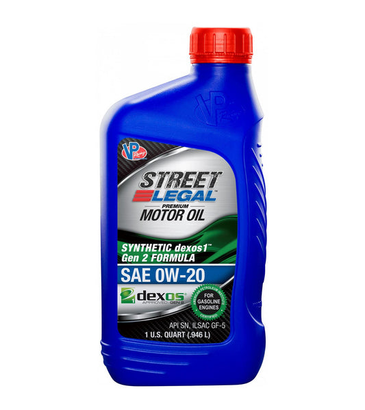 VP RACING Motor Oil VP 0W20 Syn Street 32oz VP RACING