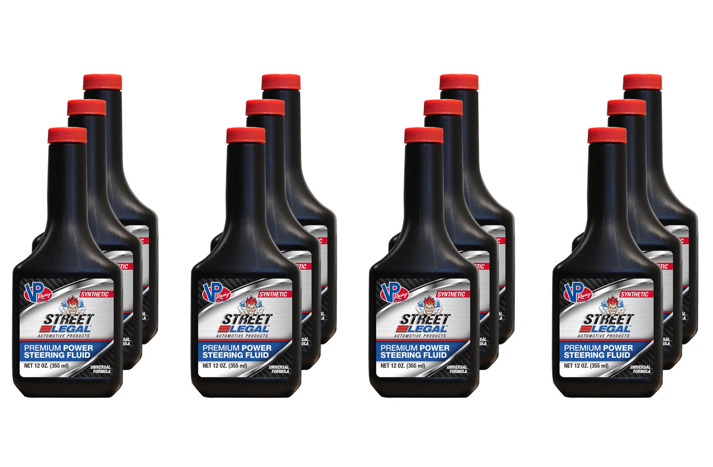 VP RACING Power Steering Fluid Syn 12oz (Case 12) VP RACING