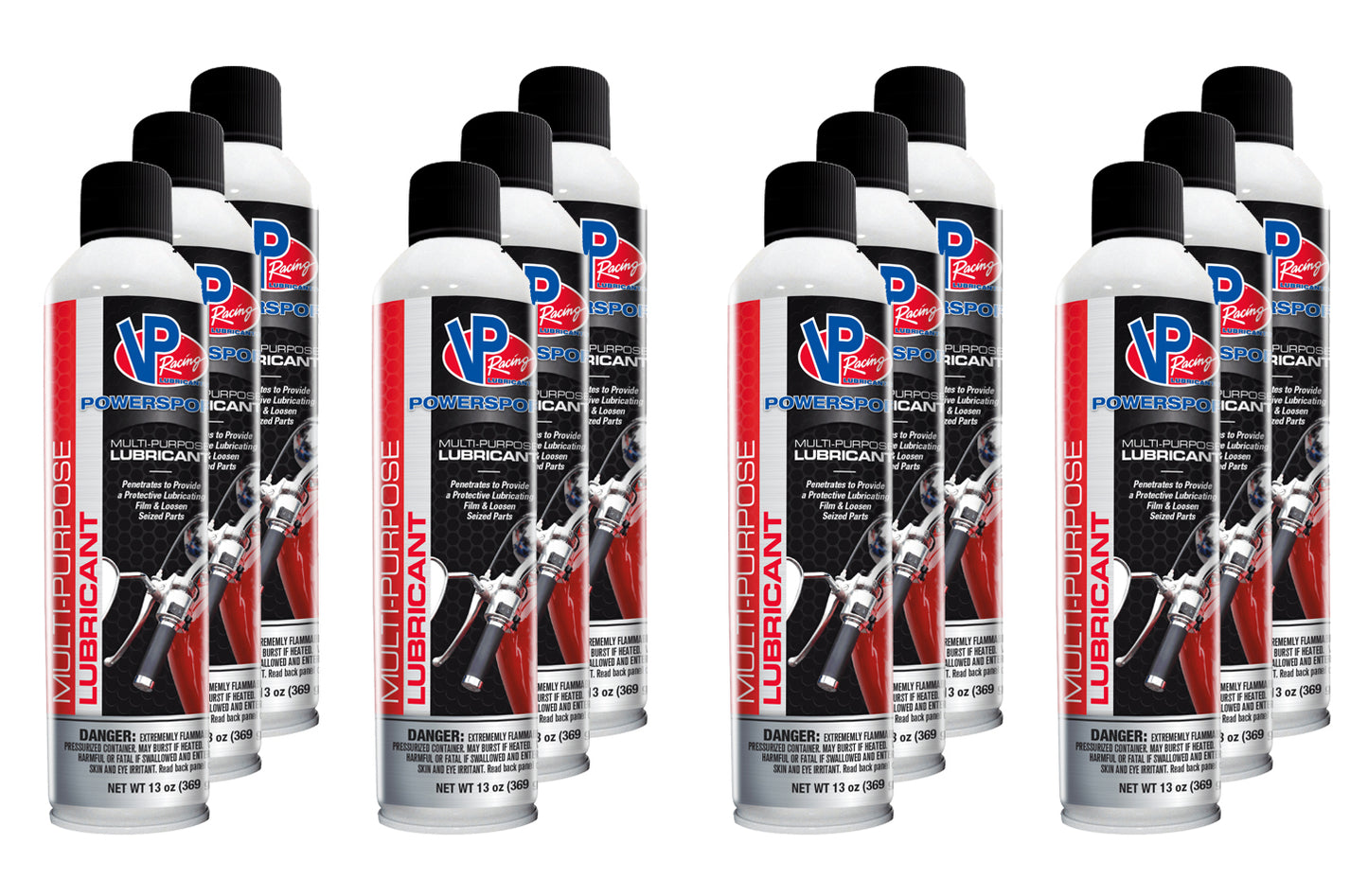 VP RACING VP Multi-Purpose Lube Aerosol 13oz (Case 12) VP RACING