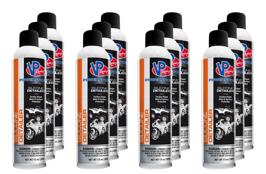 VP RACING VP Silicone Detailer Aerosol 13oz (Case 12) VP RACING