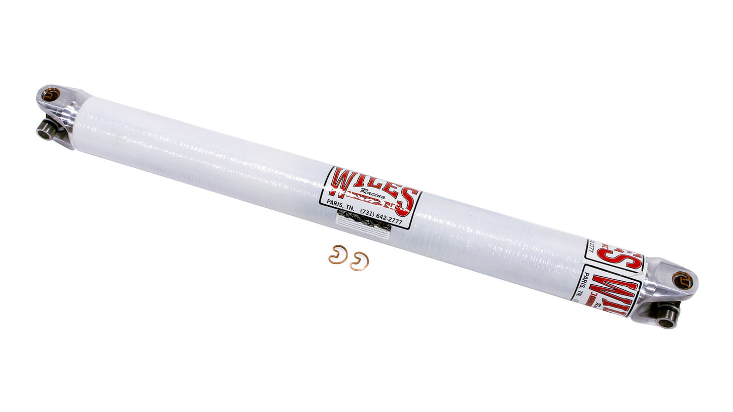 WILES RACING DRIVESHAFTS C/F Driveshaft 3-1/4in Dia 37-1/2in Long WILES RACING DRIVESHAFTS