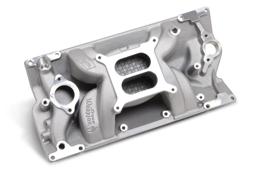 WEIAND SBC Vortec Speed Warrior Intake Manifold WEIAND