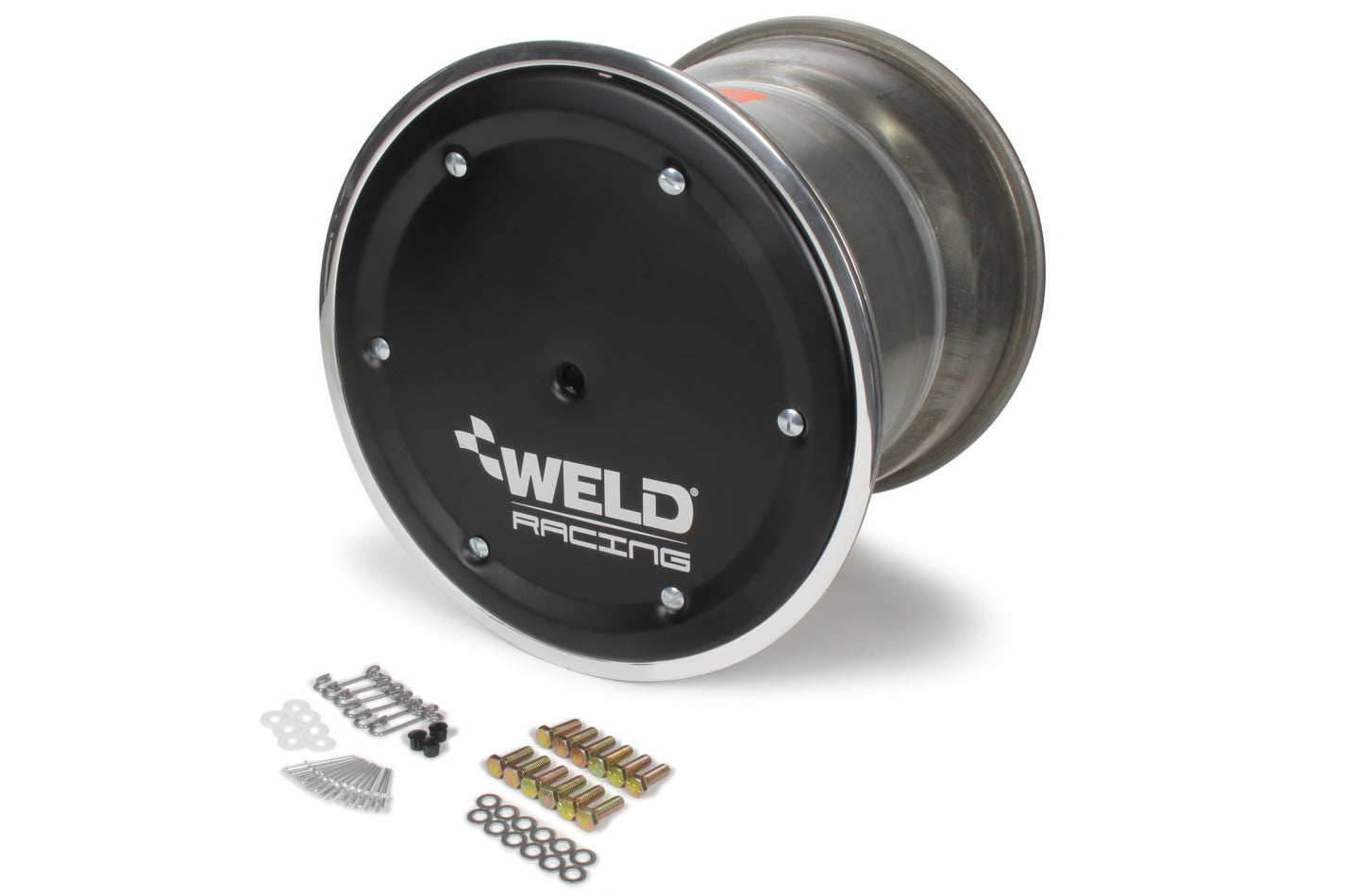 WELD RACING 15x14 Wide  5 XL 5in BS w/Black Cover No-Loc WELD RACING