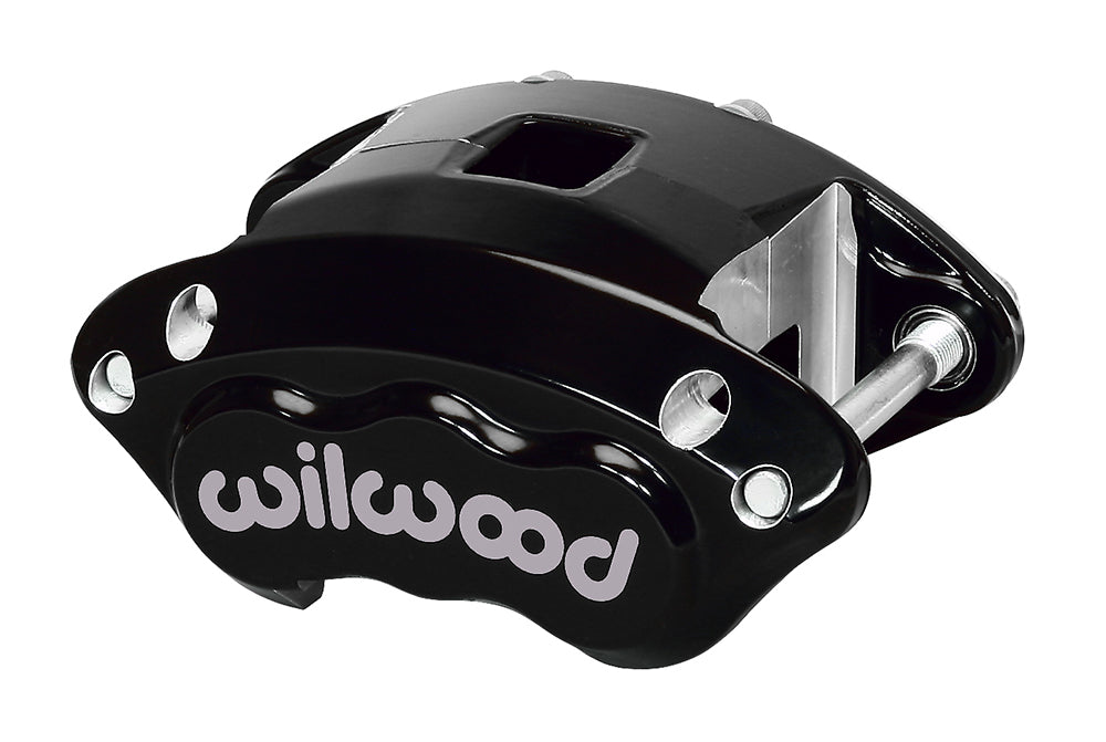 WILWOOD Caliper GM D154 Black Dual Piston 1.62in Dia WILWOOD