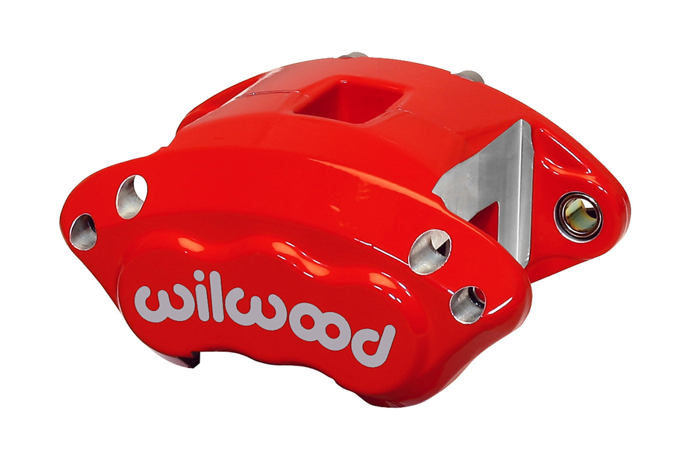 WILWOOD Caliper GM D154 Red Dual Piston 1.62in Dia WILWOOD