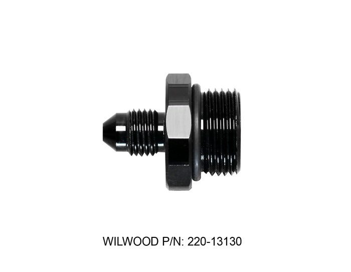 WILWOOD Fitting M/C 11/16-20  -3 AN Compact Remote Resv. WILWOOD