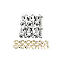 WILWOOD Bolt Kit 12pt Stainless WILWOOD