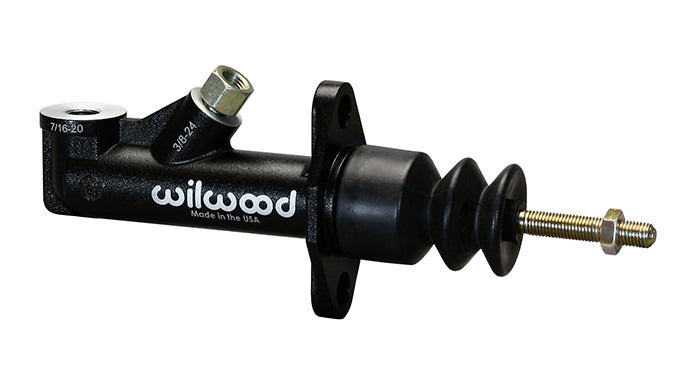 WILWOOD Master Cylinder .500in Bore GS Compact WILWOOD