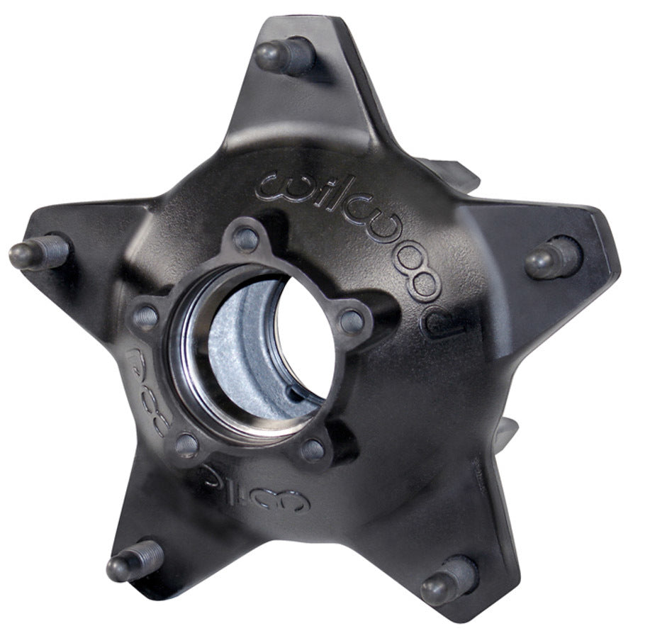 WILWOOD Starlite 55 Hub 5-Bolt Black WILWOOD