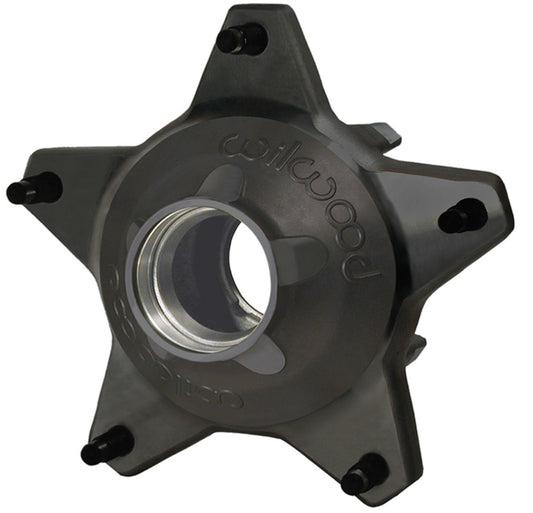 WILWOOD Snap-Cap Front Hub Black WILWOOD