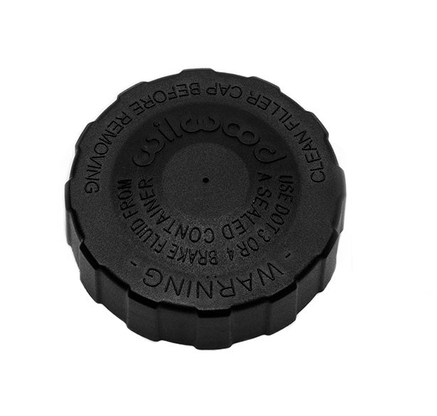 WILWOOD CAP M/C WILWOOD NYLON W/ VENTED DIAPHRAGM- WILWOOD