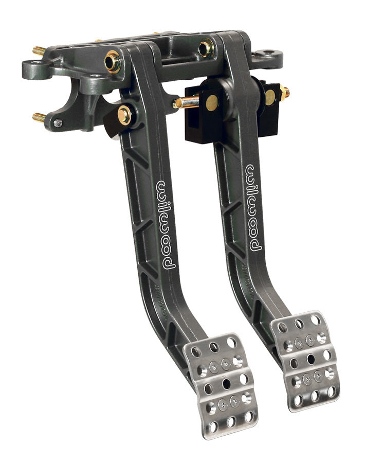 WILWOOD Dual Pedal Assy Forward Mnt Adj Pedals WILWOOD