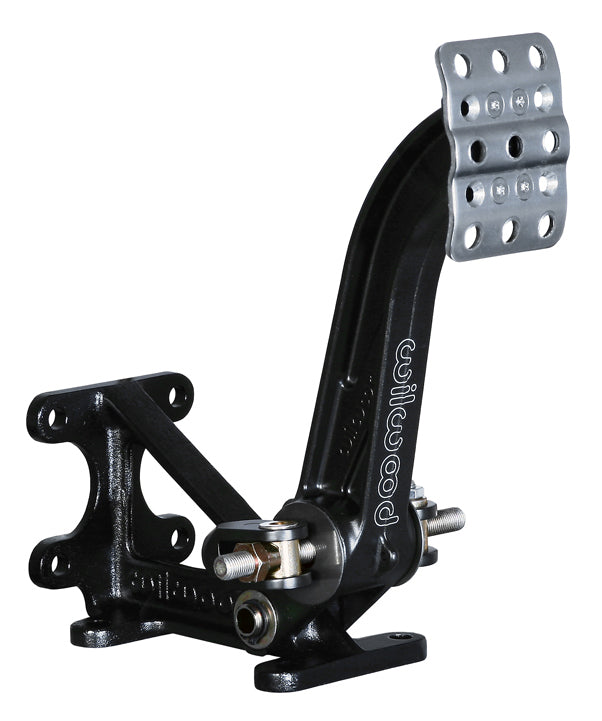 WILWOOD Brake Pedal Floor Mount Dual Master Cyl. WILWOOD