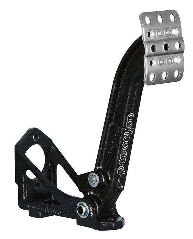 WILWOOD Brake Pedal Floor Mount Single Master Cyl WILWOOD