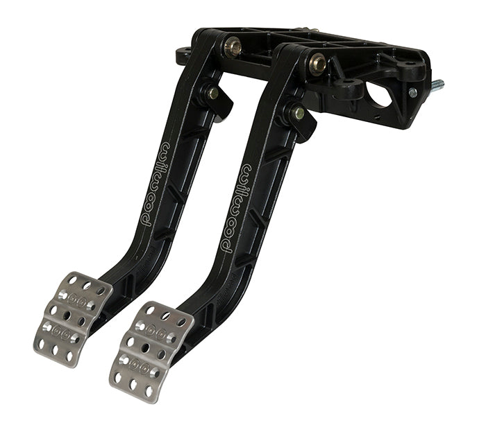 WILWOOD Brake Pedal Swing Mount Tandem Brake & Clutch WILWOOD