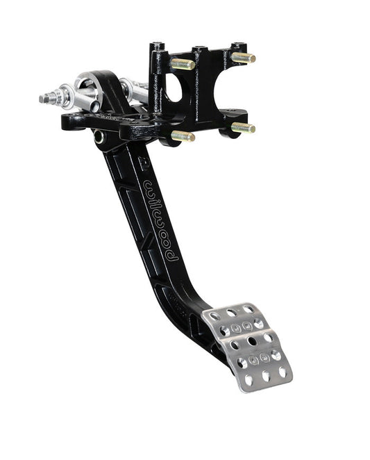 WILWOOD Brake Pedal Rev Swing Dual Master Cyl Tru-Bar WILWOOD