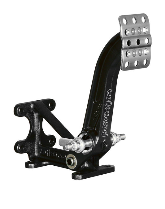 WILWOOD Brake Pedal Floor Mount Dual Master Cyl Tru-Bar WILWOOD